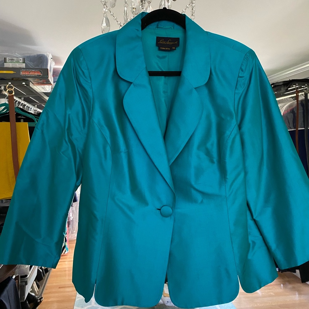 Silk Jacket / Blazer